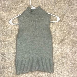 Zara sleeveless sweater